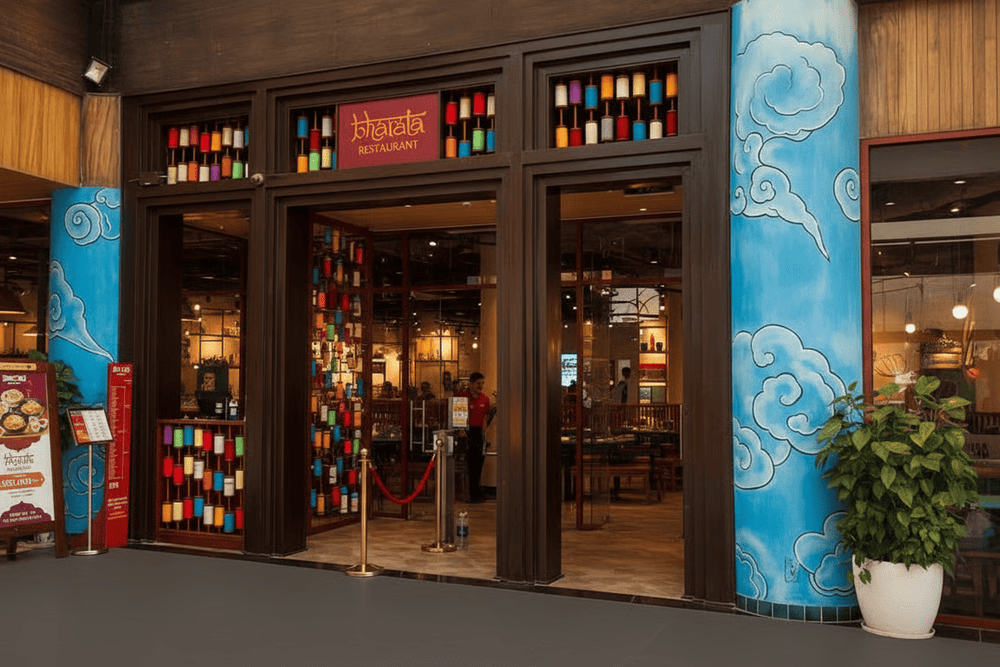 BHARATA provides an authentic Indian culinary experience in a vibrant and cozy atmosphere